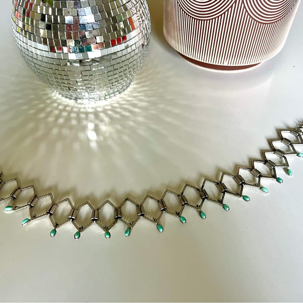 THE 2BANDITS unique choker. 70s 90s Modern Southwest vibes